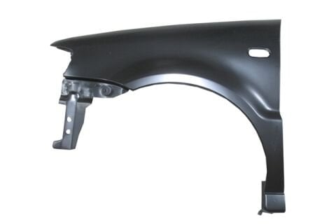 6N0821021G - Volkswagen Polo- 4- 99/00; Ön Çamurluk Delikli Sol Marşpiyelli Uzun Tip (99/00 Model İçin)(Oran)