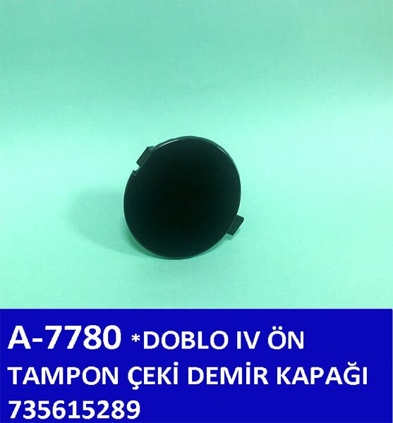 Ön Tampon Çeki Demir Kapağı Doblo Iv