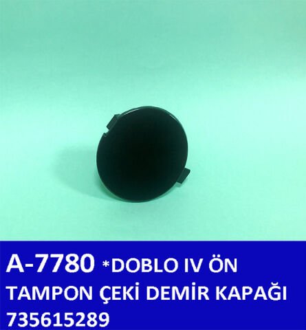 Ön Tampon Çeki Demir Kapağı Doblo Iv