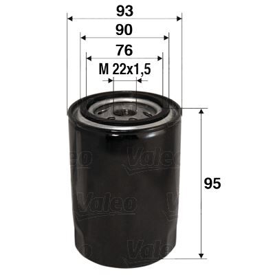 Yağ Filtresi Fıesta 1.8Dı-Focus 1.8Tdcı-1.8Dı/Tddi-1.8T-Connect 02 14 1.8Tdcı Transıt T15-T12 2.5Td 95 01