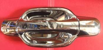 Performance - Isuzu D Max- Pıck Up- 07/12; Ön Kapı Dış Açma Kolu Sağ Nikelajlı (Bfn)