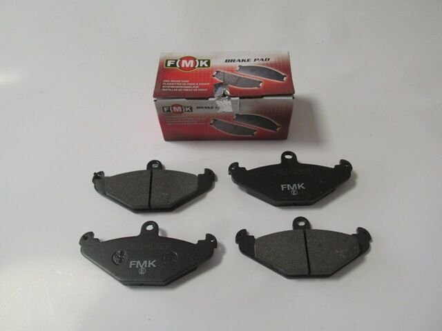 Renault Safrane- 92/96; Arka Fren Balatası (kablosuz)(disk) (125,8x58,5x14,8) (fmk) - 7701205015
