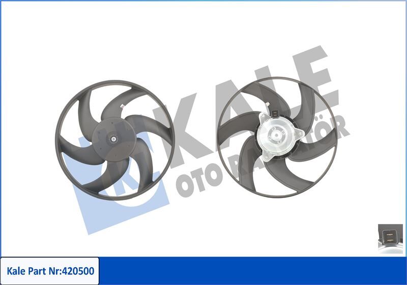 Fan Motoru Cıtroen Berlıngo-Xantıa-Zx-Xantıa-Xsara Peugeot P306-P406-Partner 250W-335Mm