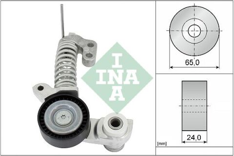 Alternatör Gergi Rulmanı Volvo S60 D4 D5 15 S80 D4 S90 V40 V6 0V70 V90 Xc40 Xc60 Xc70 Xc90 Dizel Araçlar İçin