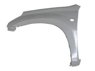 53812-42140 - Toyota Rav4- 01/04; Ön Çamurluk Sol Sinyal Delikli/Dodik Deliksiz Gri Boyalı (Sımyı)