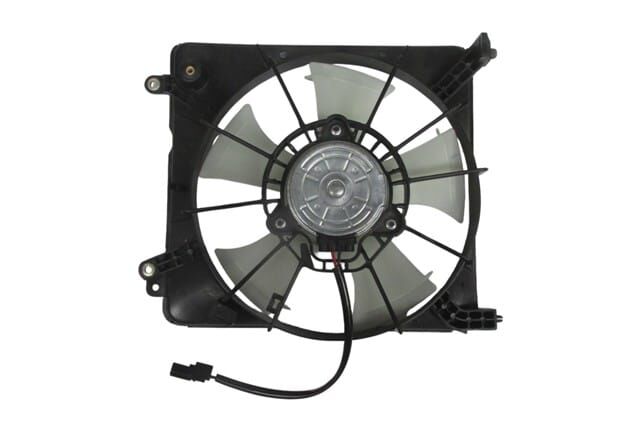 Honda Cıty- 09/12; Radyatör Fan Davlumbazı Komple (5 Kanat) (motorlu) (oris) - 19015-RB0-004