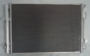 (yeni Ürün!!!)hyundaı Accent- Blue- 11/18; Klima Radyatörü 1.6 Crdı (brazıng) (512x376x16) Alüminyum (oris) - 97606-1R300
