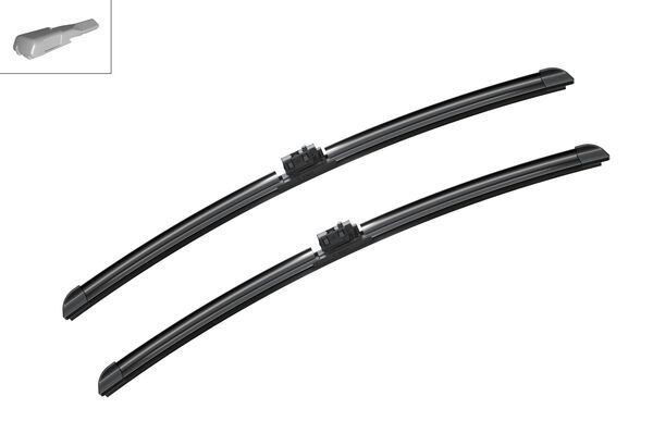 SILECEK SUPURGESI TAKIMI 550mm / 550mm MERCEDES W246 W205 S205 C205 A205 N293 X253 C253