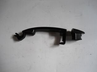 9101-Gf - Peugeot 308- 08/13; Ön Kapı Dış Açma Kolu Sol Siyah (Hushan)
