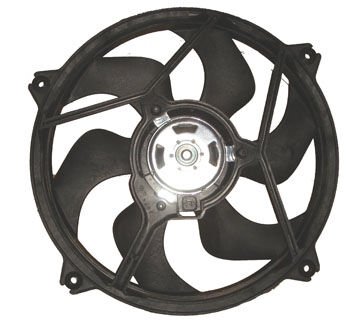 1253.C8 - Cıtroen C3- 03/09; Klima Fanı Motorlu (6Kanat) 460W