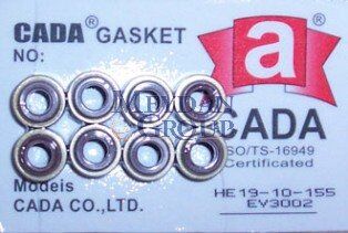 He1910155 - Mazda 626- Sd/Hb- 89/91; Supap Lastiği (Ev3002)(F6/Fe) 1.6/1.8 (Set 16 Adet)(Cada)