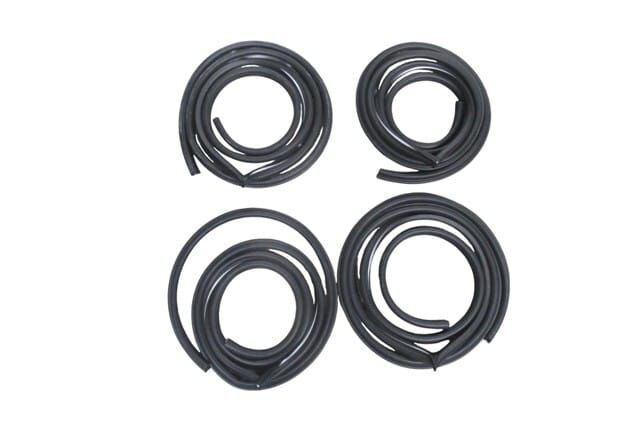 Fıat Şahin/doğan/kartal- 88/02; Ön/arka Kapı Toz Lastiği Takım (4 Parça) (kapı Fitili) - 98000450