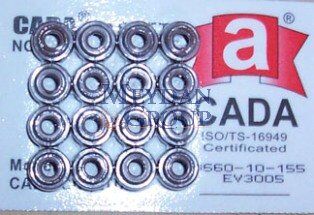 Mazda 626- Sd/Hb- 89/91; Supap Lastiği (Ev3005)(F8/Fe) 2.0Cc (Set 16 Adet)(Cada)