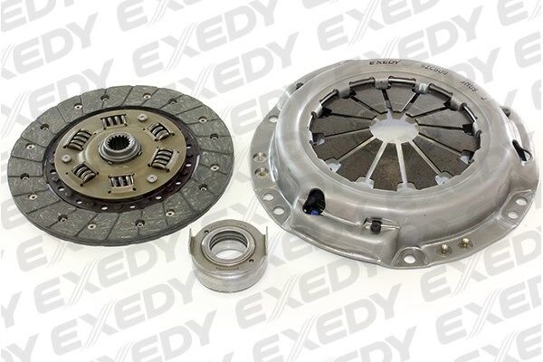 DEBRİYAJ SETİ BASKI DİSK BİLYA SUZUKI SWIFT 1.3L G13A SF413 89-