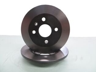 569111 - Opel Corsa- C- 00/03; Arka Fren Diski (Düz)(Adet)(240X10X57X42X4-1)(Bramax)