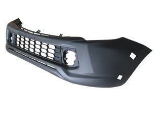 Mıtsubıshı L200- Pıck Up- 15/18; Ön Tampon Siyah (panjurlu/sis Delikli/dodik Delikli)(my) - 6400F773