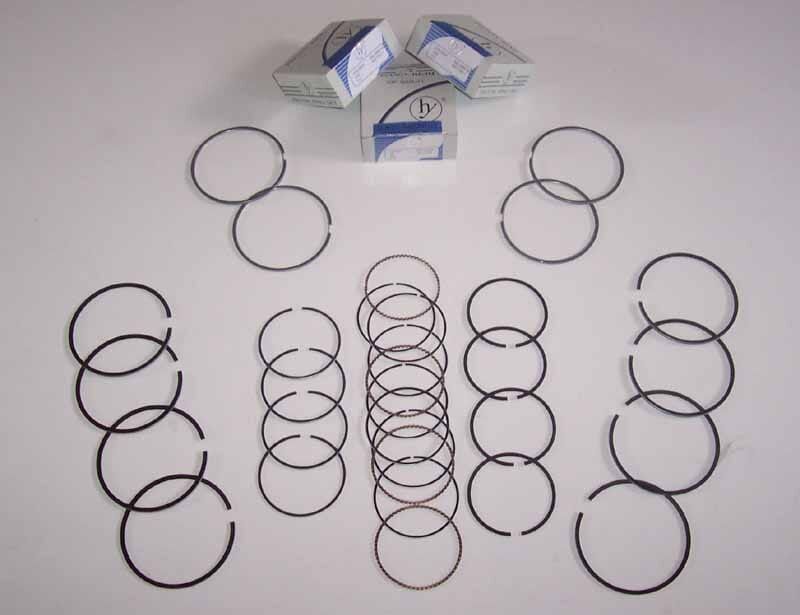 Hyundaı H100- Minibüs- 97/08; Segman 0.50 Tüm Modellere Olur 2.5/2.6cc (d4ba/bb) 91.6x2x2x3 (hy) - 23040-42282