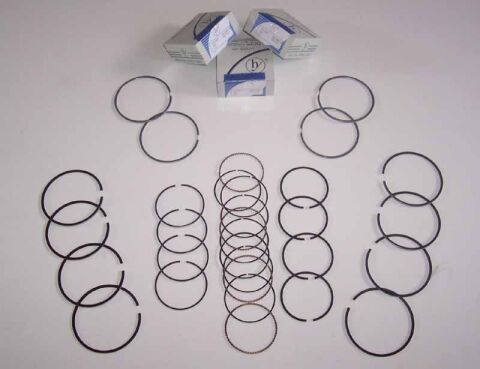 Hyundaı H100- Minibüs- 97/08; Segman 0.50 Tüm Modellere Olur 2.5/2.6cc (d4ba/bb) 91.6x2x2x3 (hy) - 23040-42282