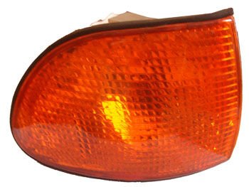 Bmw 7 Serı- E38- 94/98; Ön Sinyal Sağ Sarı Far Tarafı Düz Tip (Famella)