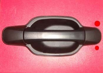 8-93295314-0 - Isuzu D Max- Pıck Up- 04/07; Arka Kapı Dış Açma Kolu Sol Siyah (Hushan)