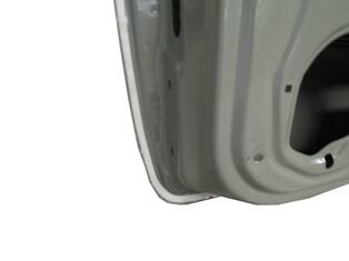 Ur56-58-020F - Mazda Bt 50- Pıck Up- 07/12; Ön Kapı Komple Sağ Gri Boyalı (İceli/Çekomastikli)(Yan Sanayi) (Tw)