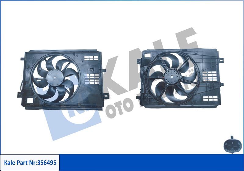 Fan Motoru Cıtroen Berlıngo-Jumpy-P3008-P308 16 P508-Partner 18 Traveller 1.5-1.6-2.0 Bluehdı 16
