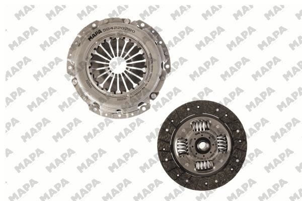 DEBRIYAJ SETI FIESTA 08 B MAX 12 COURIER 1.5TDCI-1.6TDCI 14 MAZDA 2 1.6 MZ-CD 11 15 RULMANSIZ 5 VITES