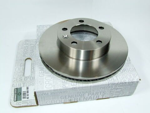 ÖN FREN AYNASI RENAULT MASTER III 10 MASTER IV 20 OPEL MOVANO B 10 2.3dCi 302x28x5 5 DELİK HAVALI