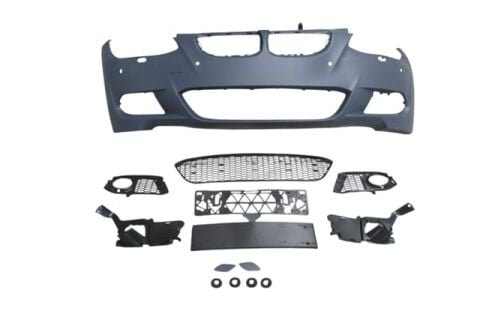 Bmw 3 Serı- E92-e93- 07/09; Ön Tampon (sis Delikli Kapak/ızgaralı/far.yık.lı.sen.delikli) (m-tech) - A51118044662S1