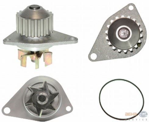 DEVIRDAIM SU POMPASI P106-P206-P207-P307-BIPPER-NEMO-PARTNER-BERLINGO-C2-C3-SAXO-XSARA 1.4 TU3JP-TU3A 1.4 8V MQP FIAT FIORINO 1.4 KFT.-KFV