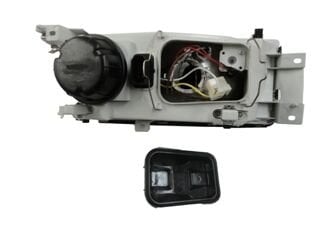 1Z1941018D - Skoda Octavıa- 01/10; Far Lambası Sağ Elektrikli/Motorsuz/Mercekli (Şeffaf Cam)(8Fiş)(H4/H3)Eurolamp