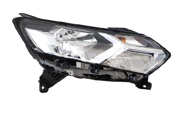 (yeni Ürün!!!)dacıa Sandero- 21/24; Far Lambası Ledlı (beyaz Çızgılı) (e Marklı) - 260104188R