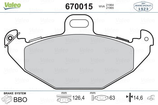 Arka Balata Lgn 1.6 1.8 1.9Dci 2.0 16V-2.2 3.0 93-01