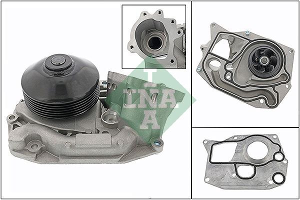 Devırdaım Su Pompası Bmw B47 F10 F20 F30 G30 G11 F32 F33 F34 F36 F25 G01 G02 F15