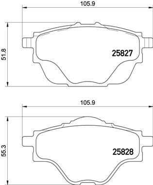 ARKA FREN BALATASI ASTRA L-GRANDLAND-C4 GRAND/SPACETOURER-C5 AIRCROSS-P508-P5008-P308-P3008-DS4-DS7 290mm