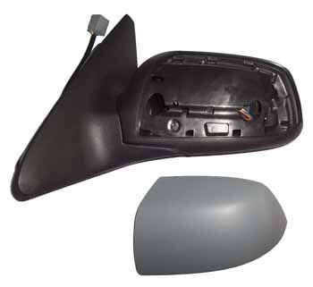 3S7117683Hc - Ford Mondeo- 05/07; Kapı Aynası Sol Elektrikli Isıtmalı/Gri Kapaklı (5Fişli)