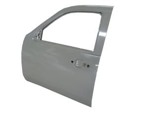 Ur56-59-020F - Ford Ranger- Pıck Up- 10/12; Ön Kapı Komple Sol Gri Boyalı (İceli/Çekomastikli)(Yan Sanayi) (Tw)