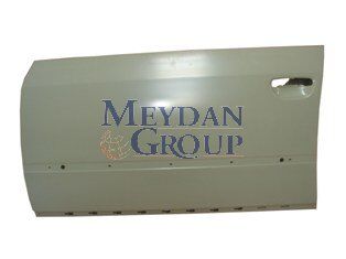 4B0831051 - Audı A6- 01/04; Ön Kapı Sol Direksiz Ve Çerçevesiz (Gri Boyalı) (Sımyı)