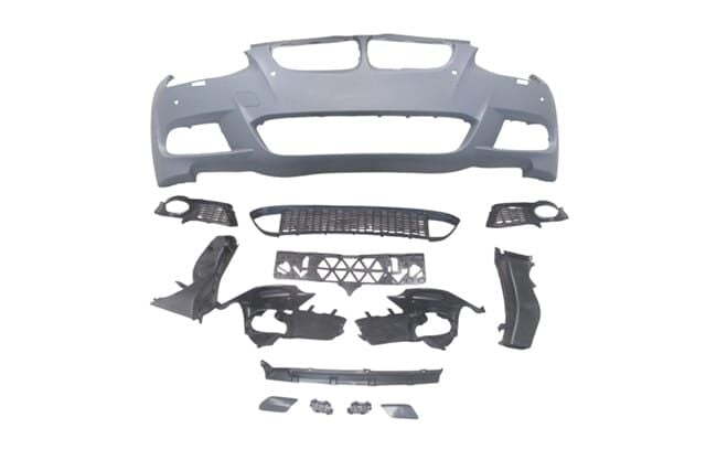 Bmw 3 Serı- E92-e93- 10/12; Ön Tampon (sis Delikli Kapak/ızgaralı/far.yık.lı/sen.delikli)m-tech/lcı) - A51118035781S1