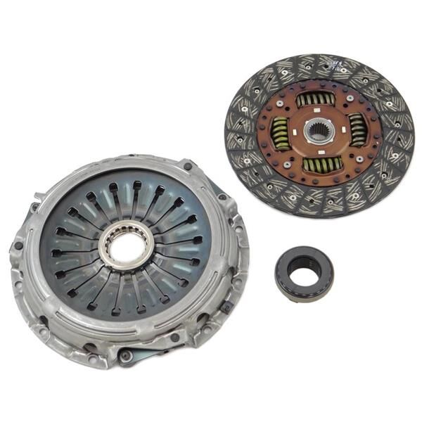 DEBRİYAJ SETİ BASKI DİSK BİLYA ISUZU D-MAX 1.9L RZ4E-TC EURO6 2016-