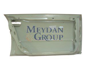 4B0831051 - Audı A6- 98/01; Ön Kapı Sol Direksiz Ve Çerçevesiz (Gri Boyalı) (Sımyı)