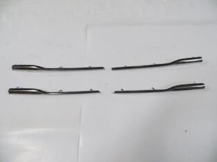 620724784R - DACIA SANDERO- 13/16; ÖN PANJUR NİKELAJ ÇITASI 4 PARÇA (SET) (TYG)