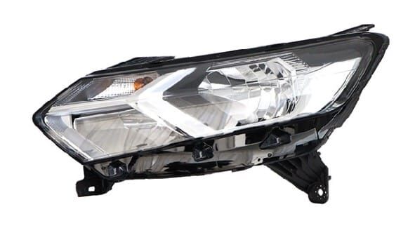 (yeni Ürün!!!)dacıa Jogger- 22/25; Far Lambası Sol Ledlı (beyaz Çızgılı) (e Marklı) - 260602809R