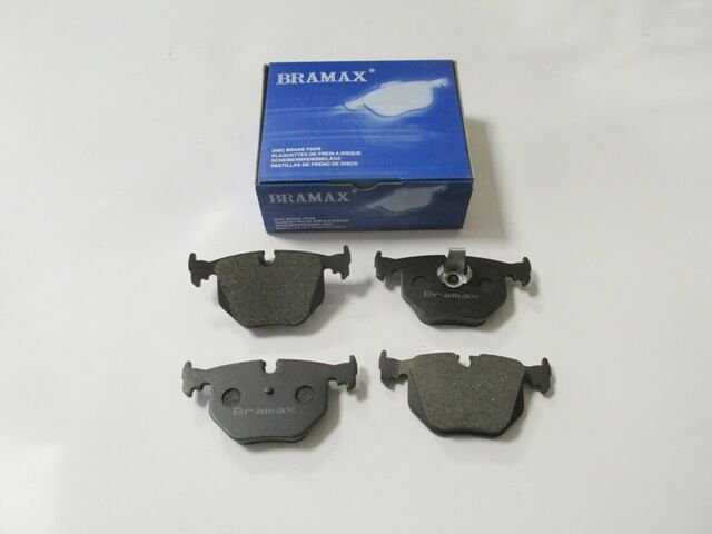 34216761240 - Bmw X3- E83- 04/10; Arka Fren Balatası (Kablosuz)(Disk) (123X59,3X16,3) (Bramax)