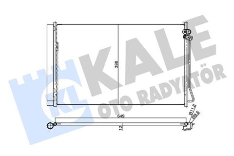 Klıma Radyatoru Mercedes W447 B907 B910