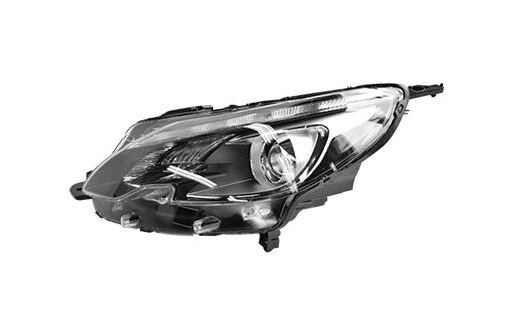 Sol Far Peugeot P2008 13 19 Led Gündüz Farı
