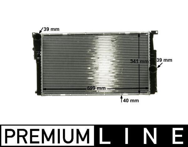 Motor Su Radyatoru N47 B47 B48 N13 N20 N55 Bmw F30 F20 F32 F36 F22 F34 I3 Premıum Lıne