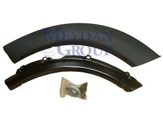 61682-42040-Co - Toyota Rav4- 01/04; Arka Kapı Dodiği Sol Koyu Gri (İç Sacıyla Birlikte 2Parça) (Tw)