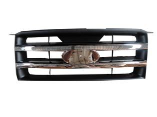 Ur89-50-710 - Ford Ranger- Pıck Up- 07/09; Ön Panjur Siyah (Nikelaj Kaplamalı) (Yan Sanayi) (Fpı)