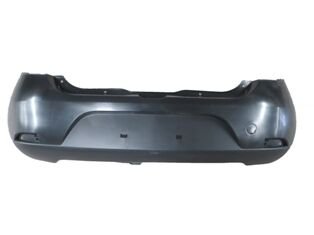 850106057R - DACIA SANDERO- 13/16; ARKA TAMPON SİYAH DODİK DELİKSİZ (TYG)